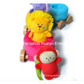 Factory Supply Plush Baby Pulling Car Toy